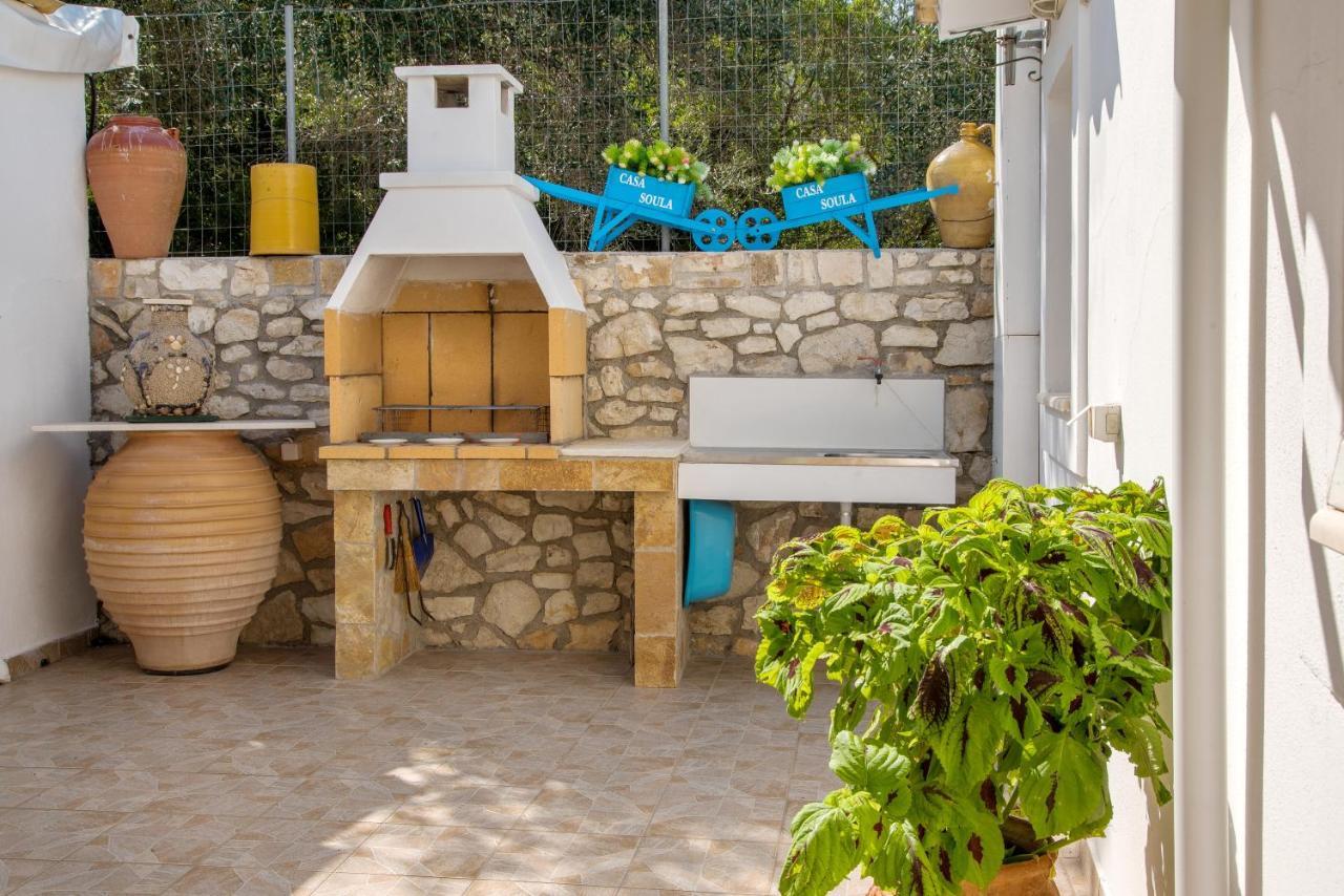 Casa Soula, Gaios Seaview Cottage Exterior photo