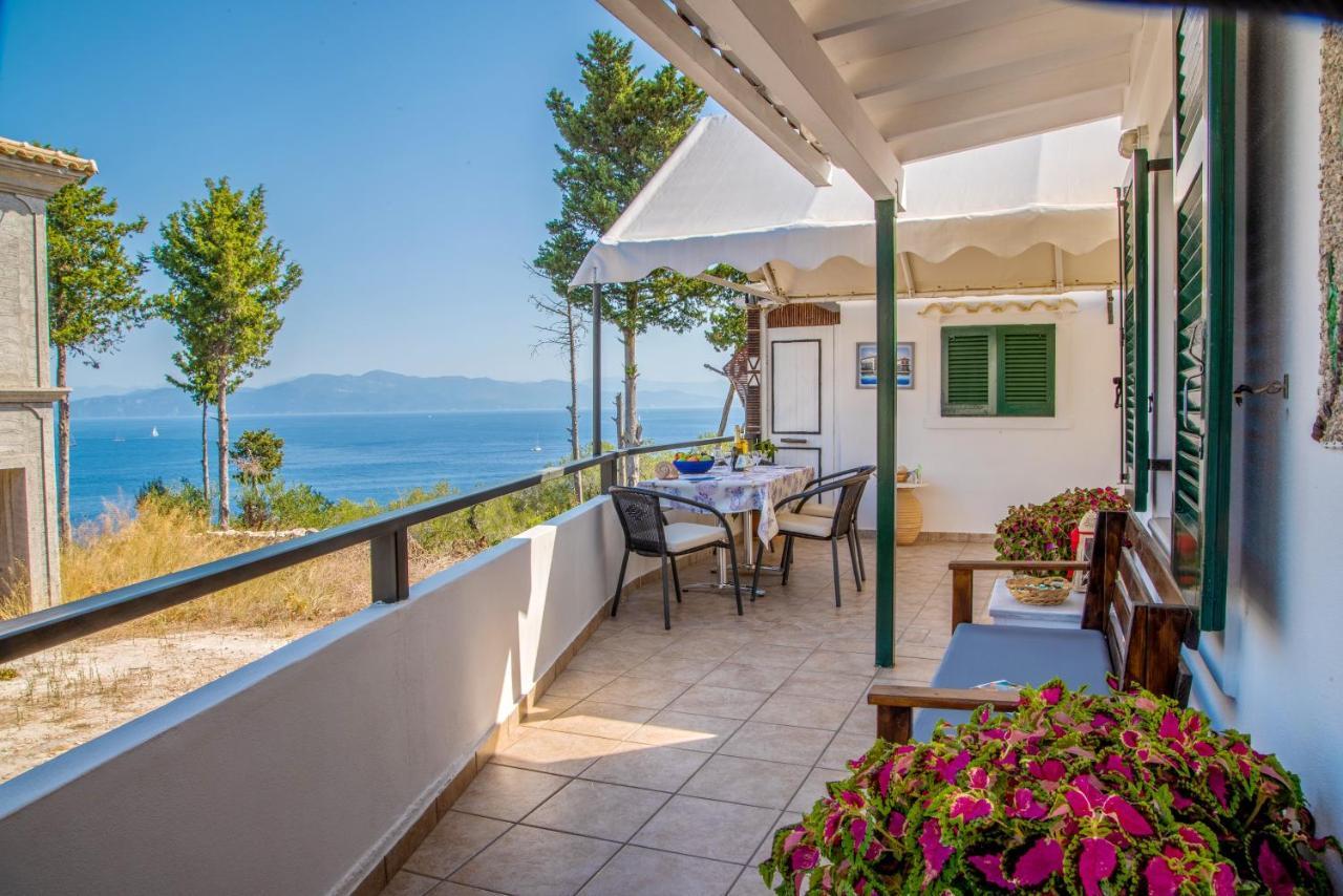 Casa Soula, Gaios Seaview Cottage Exterior photo