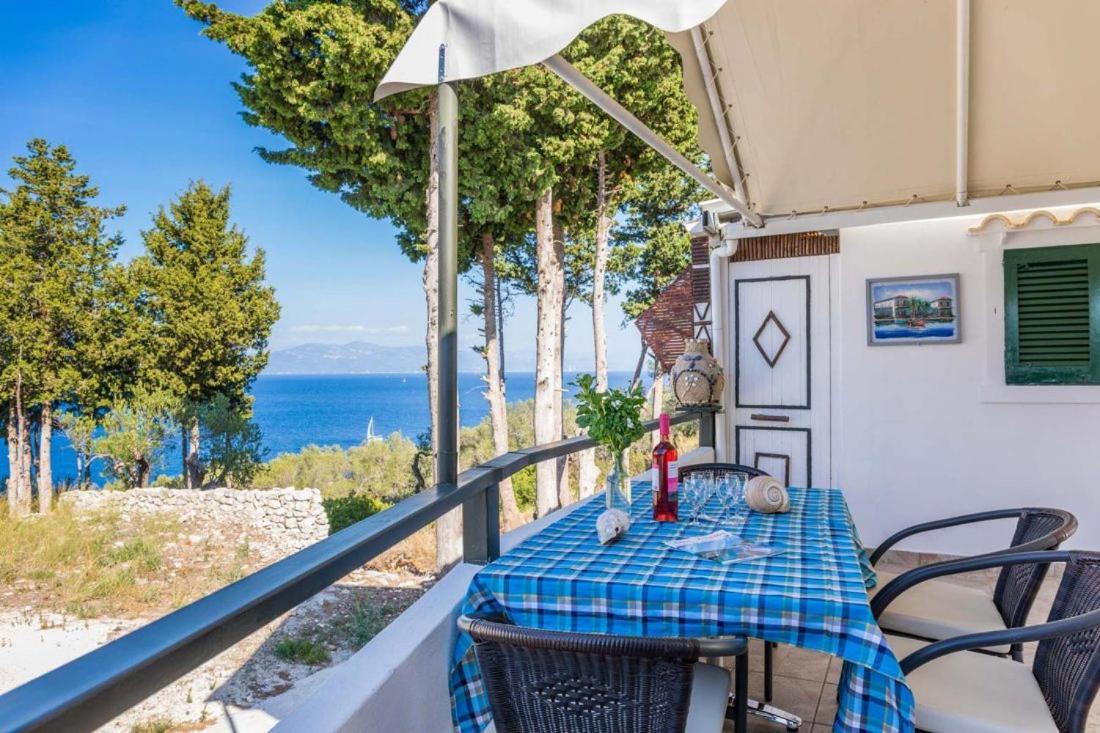 Casa Soula, Gaios Seaview Cottage Exterior photo