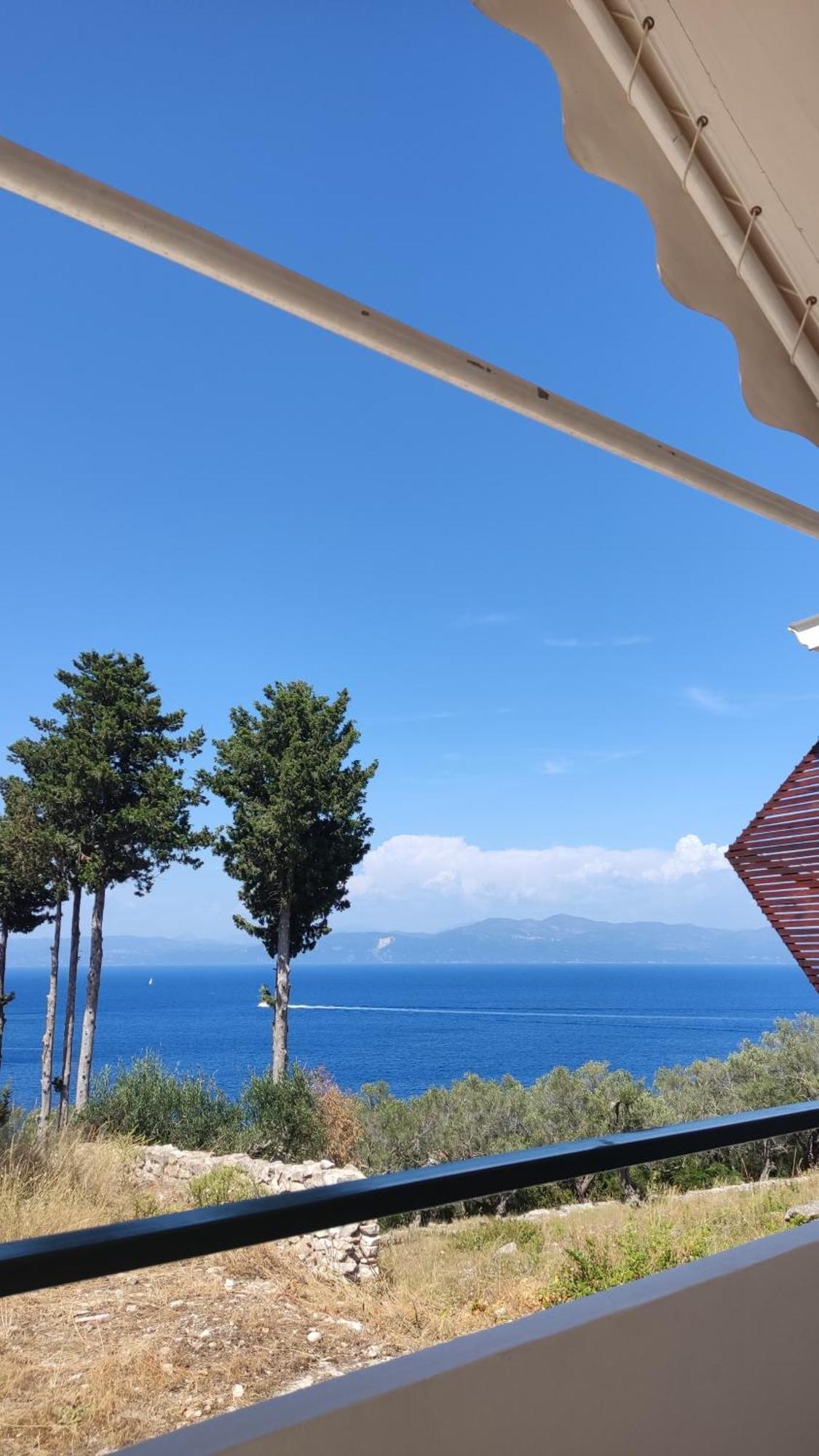 Casa Soula, Gaios Seaview Cottage Exterior photo