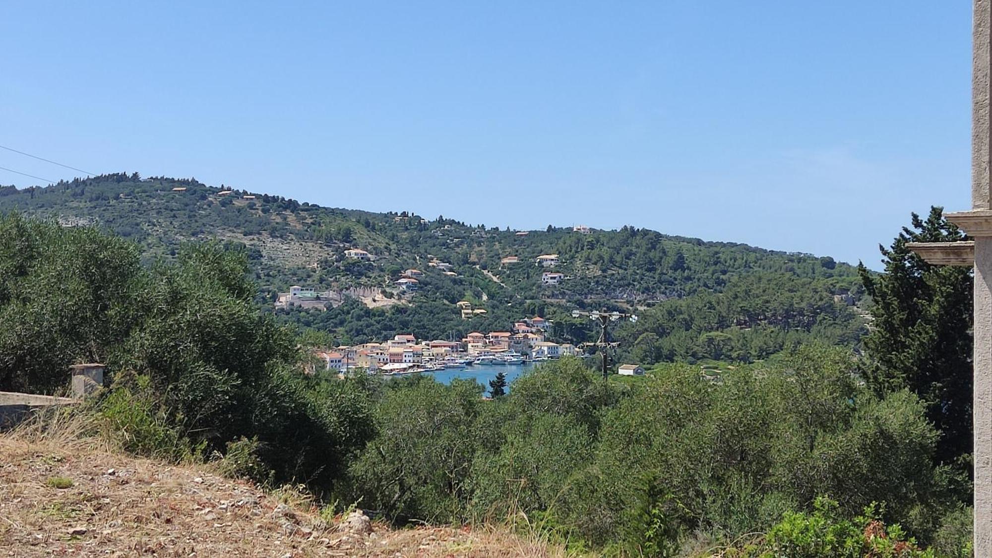 Casa Soula, Gaios Seaview Cottage Exterior photo