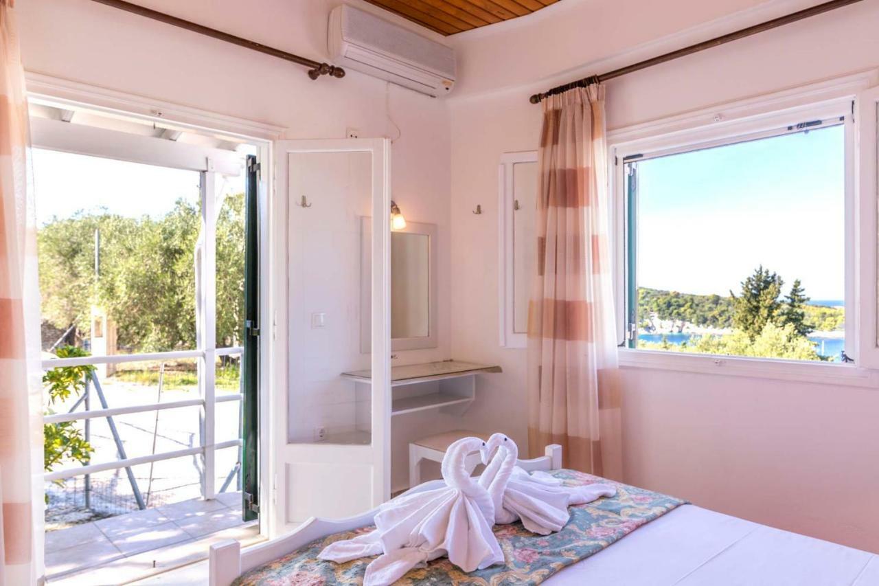 Casa Soula, Gaios Seaview Cottage Exterior photo